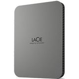 LaCie - Mobile Drive Secure - Externe Harde Schijf - 2TB - Grijs