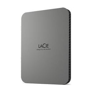 LaCie Mobile Drive Secure 4TB Ruimte Grijs (4 TB), Externe harde schijf, Grijs