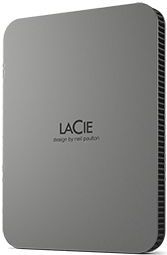 LaCie Mobile Drive Secure - Externe Harde Schijf - 4TB - USB-C - Mac iPad