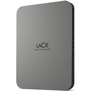 LaCie - Mobile Drive Secure - Externe Harde Schijf - Grijs - 5TB