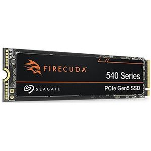 Seagate FireCuda 540 - SSD M.2 2TB - PCIe 5.0 - 10,000 MB/s