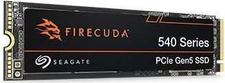 Seagate FireCuda 540 - SSD M.2 2TB - PCIe 5.0 - 10,000 MB/s