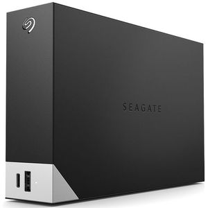 Seagate One Touch Hub, 18 TB, Externe Harde Schijf, USB-C, USB 3.0, voor pc, laptop en Mac, 4 maanden Adobe Creative Cloud Fotografielidmaatschap, 1 Jaar Mylio, 3 jaar Rescue Services (STLC18000402)