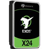 Seagate Exos X24 interne harde schijf 24 TB 7200 RPM 512 MB 3.5" SATA