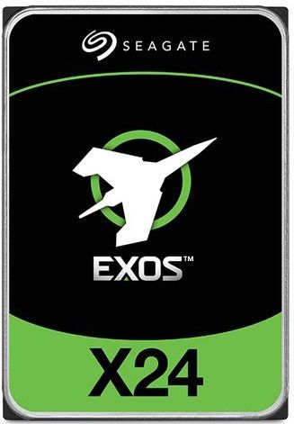 Seagate Exos X24 interne harde schijf 24 TB 7200 RPM 512 MB 3.5" SATA