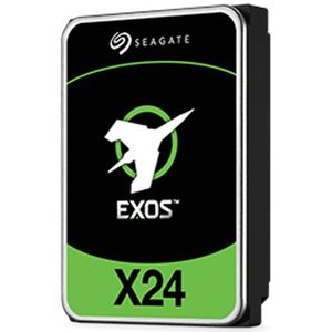 Seagate Exos X24 interne harde schijf 16 TB 7200 RPM 512 MB 3.5" SAS