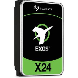 Seagate Exos X24 interne harde schijf 12 TB 7200 RPM 512 MB 3.5" SATA III