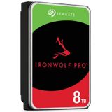 Seagate IronWolf Pro ST8000NT001 interne harde schijf 8 TB 7200 RPM 256 MB 3.5" SATA III