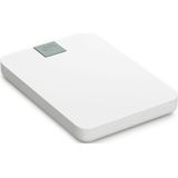 Seagate Ultra Touch HDD, 2 TB, externe harde schijf - Cloud White, gerecycled materiaal, USB-C-compatibiliteit met pc, Mac & Chromebook, Dropbox en Mylio inbegrepen, 2jr Rescue Services (STMA2000400)