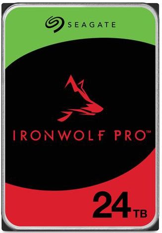 Seagate IronWolf Pro ST24000NT002 - Interne Harde Schijf - 24TB
