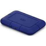 LaCie - Rugged Pro5 - Externe SSD - Blauw - 2 TB