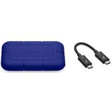 LaCie - Rugged Pro5 - Externe SSD - Blauw - 2 TB