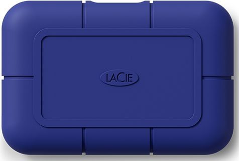 LaCie - Rugged Pro5 - Externe SSD - Blauw - 2 TB
