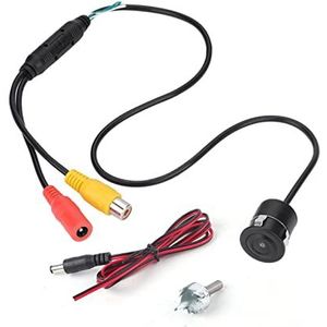 VBESTLIFE Autocamera, 170 graden groothoek, bedraad, waterdicht, mini-kleur, CCTV CCD camera, IR nachtzicht voor de auto