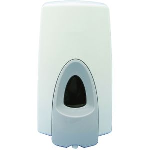 Rubbermaid Schuim dispenser | 800ml | 4,000 wasbeurten per navulling | 125x140x263(h)mm - wit GD843