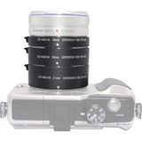 McoPlus MFT-mount Tussenring Metaal - Macro Set 10 + 16 + 21