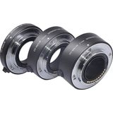 McoPlus MFT-mount Tussenring Metaal - Macro Set 10 + 16 + 21