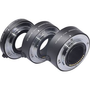 McoPlus MFT-mount Tussenring Metaal - Macro Set 10 + 16 + 21