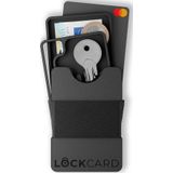 Lockcard Pasjeshouder - 6-delig - Inclusief Geld- en Sleutelopbergvak
