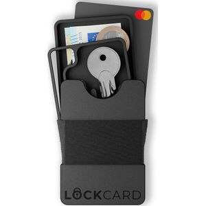 Lockcard 6-delige pasjeshouder
