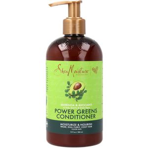 Shea Moisture - Moringa & Avocado Power Greens - Conditioner - 384ml