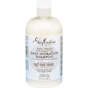 Shea Moisture - 100% Virgin Coconut Oil - Shampoo - 384 ml