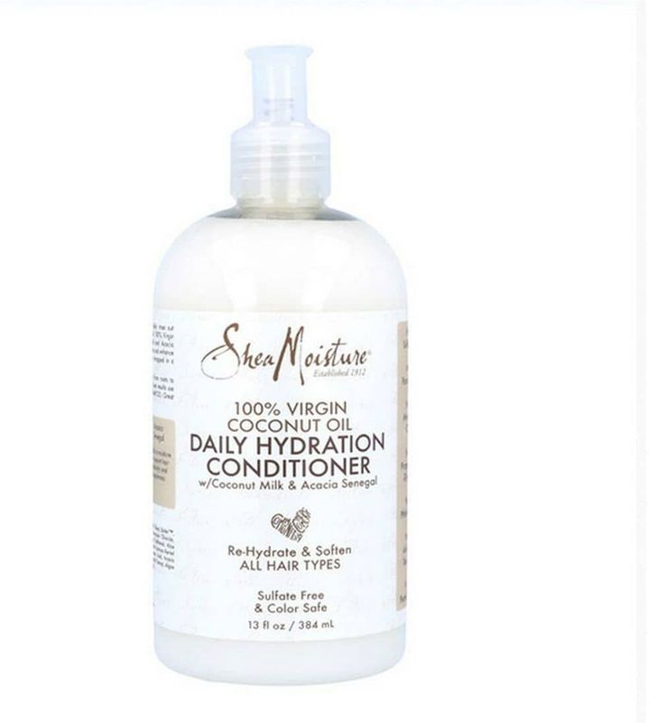 SheaMoisture - Rehydrate & Soften Daily Hydration Conditioner - 384 ml - Verrijkt met Sheaboter en Senegalese Acacia