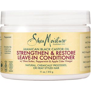 Shea Moisture Jbc Oil Leave in Conditioner 11oz