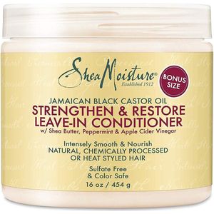 Shea Moisture Jamaican Black Castor Oil - Leave-In conditioner - 454 g