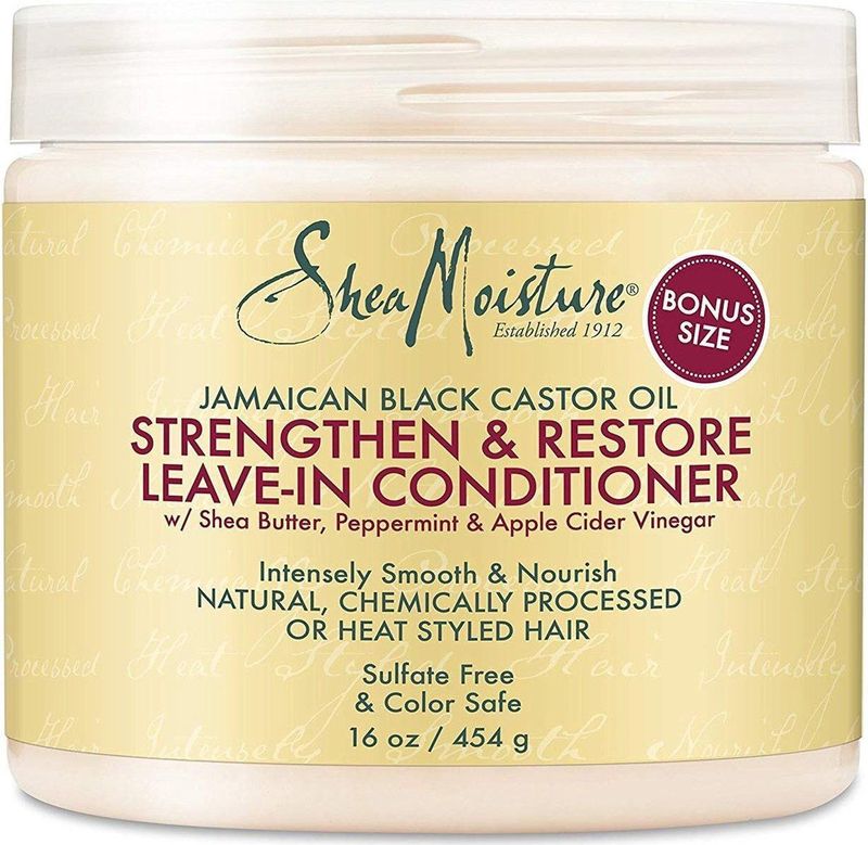 Shea Moisture Jamaican Black Castor Oil - Leave-In conditioner - 454 g