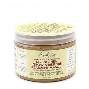 Shea Moisture - Jamaican Black Castor Oil - Haarmasker - 340 ml