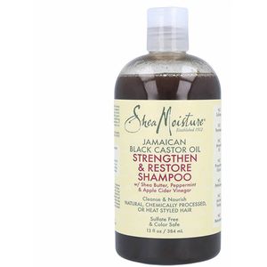 Shea Moisture Jamaican Black Castor Oil - Strengthen Grow & Restore Shampoo - 384 ml