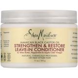 Shea Moisture Jamaican Black Castor Oil Leave in Conditioner Strengthen & Restore