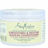Shea Moisture Jamaican Black Castor Oil Leave in Conditioner Strengthen & Restore