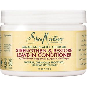 Shea Moisture Jamaican Black Castor Oil Leave in Conditioner Strengthen & Restore