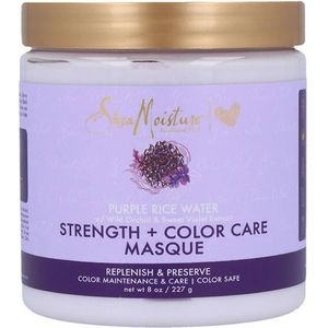 Shea Moisture Purple Rice Water Strength + Color Care Masque 227gr