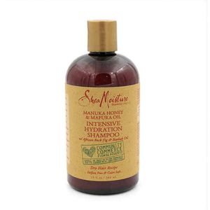 Shea Moisture - Manuka Mafura Oil Shampoo - 384ml - Sulfaatvrij - Hydratatie