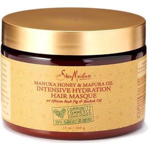 Shea Moisture - Manuka Honey & Mafura Oil - Haarmasker - 340 gr