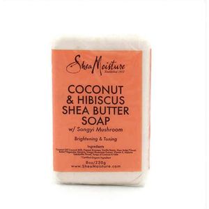 Shea Moisture Coconut & Hibiscus shea boter zeep