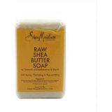 SHEA MOISTURE - Raw Shea Butter Soap - Handzeep - 99% Natuurlijk