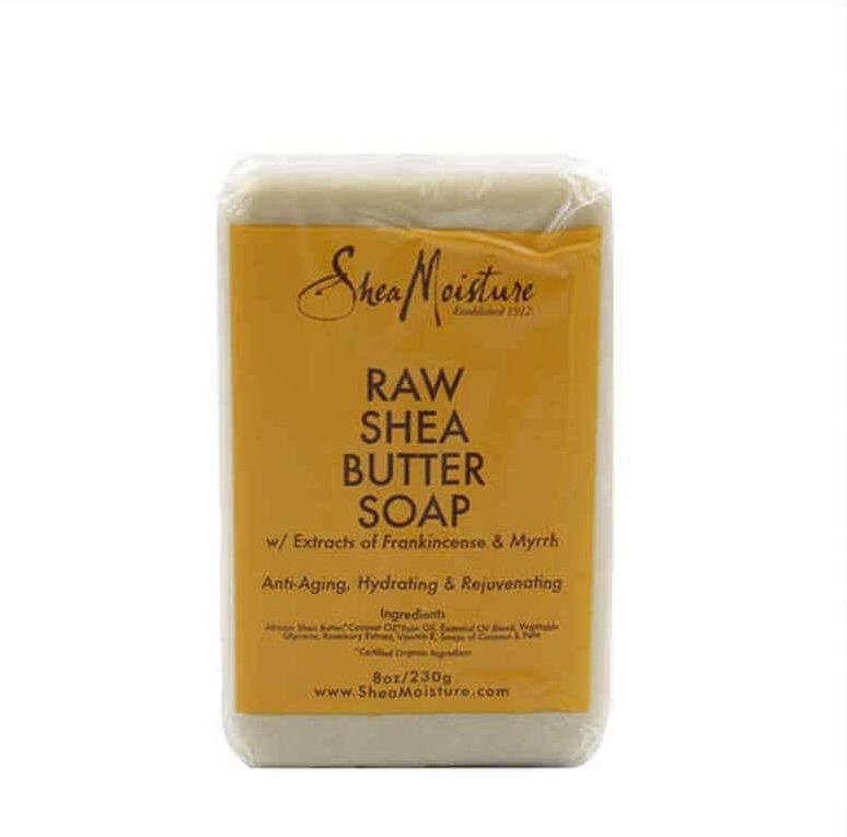SHEA MOISTURE - Raw Shea Butter Soap - Handzeep - 99% Natuurlijk