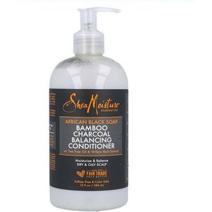 Conditioner African Black Soap Bamboo Charcoal Shea Moisture (384 ml)