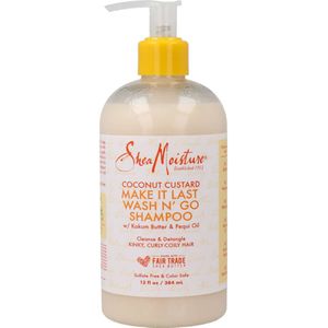 Shampoo Shea Moisture Moisture Coconut Kokosnoot (384 ml)