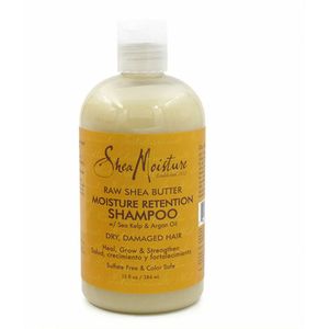 Shea Moisture - Raw Shea Butter - Shampoo - 384 ml