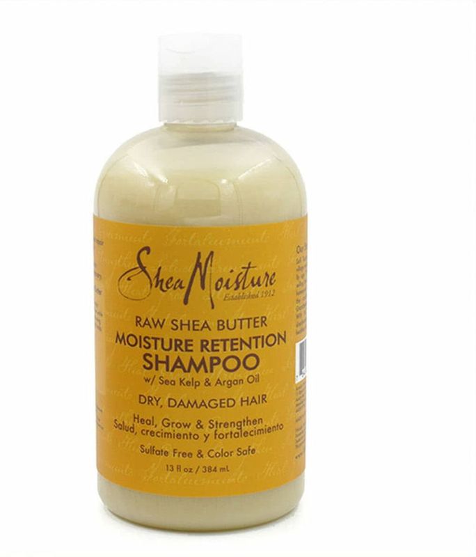 Shea Moisture - Raw Shea Butter - Shampoo - 384 ml