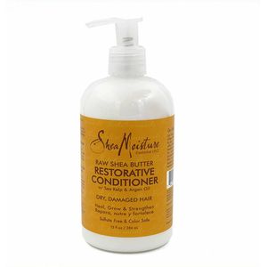 Shea Moisture - Raw Shea Butter - Restorative Conditioner - 384 ml