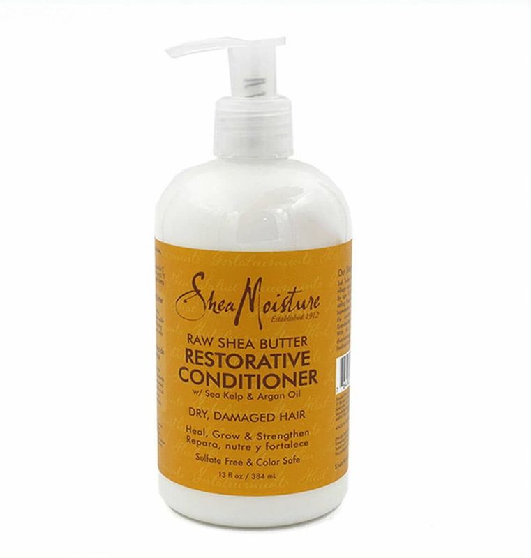 Shea Moisture - Raw Shea Butter - Restorative Conditioner - 384 ml