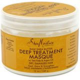 Shea Moisture - Raw Shea - Butter Deep Treatment Haarmasker - 355 ml