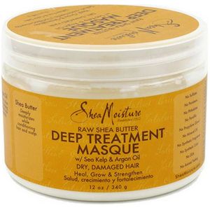 Shea Moisture - Raw Shea Butter Treatment Mask - 340 gr