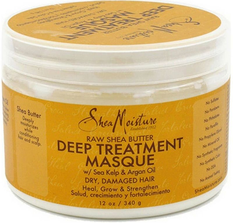 Shea Moisture - Raw Shea - Butter Deep Treatment Haarmasker - 355 ml